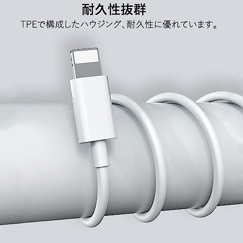 iPhone イヤホン有線 [MFi正規認証品] イヤフォン純正 HIFI透明な音質 重低音 マイク付き 通話対応 音量調整 ヘッドホン コンパクト iPhone14/13/12/11/SE/X/XS/XR/XS Max/8/8P/7/7P/iPad/iPod対応 (I2)