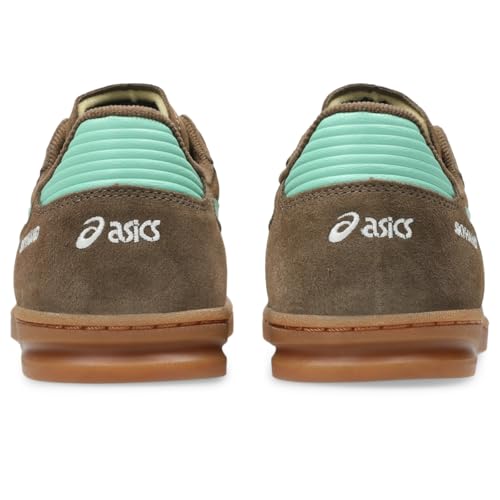 Image of ASICS Unisex SKYHAND OG Sportstyle Shoes, 11.5M / 13W, Brown Storm /ICE Green