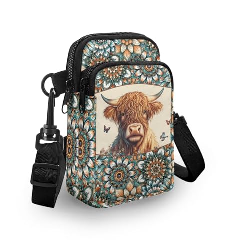 Image of Xpyiqun Small Crossbody Bag Women Phone Purses Sling Shoulder Handbag Cross Body Pouch Wallet Bags