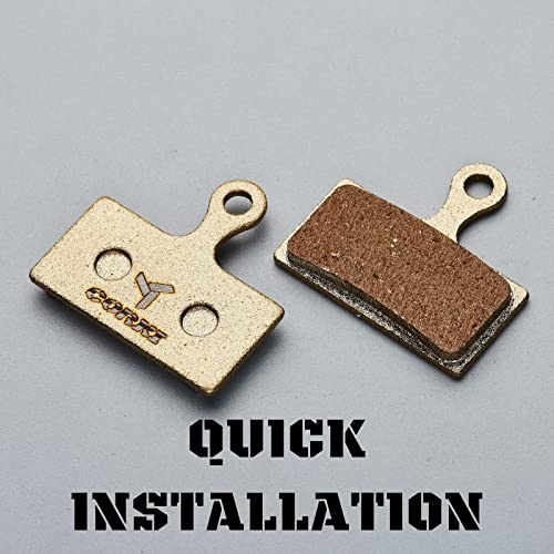 2 Pairs Sintered Metal Disc Brake Pads For Shimano Xt Br-M8000 M785 Xtr Br-M9000 M9020 M987 M988 M985 Slx Br-M7000 M675 M666 Deore M615 Rs785 R785 Cx75 R515 R315 R317 R517 Alfine Br-S700 Dp-G01S #TOP4