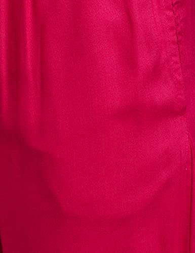 Image of BIBA Women Rayon Regular Solid Pants