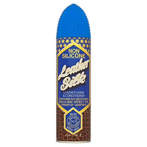 Leather Silk Non Silicone Leather Shine and Conditioner, 250ml