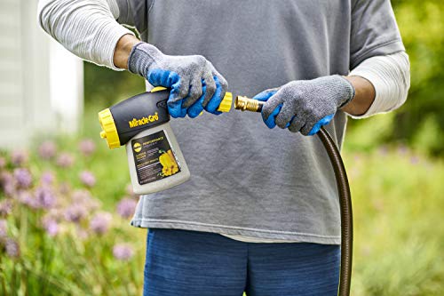 Miracle-Gro Nutrición Orgánica Líquida para Plantas, 1 LB miniatura 3