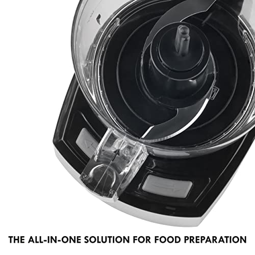 Progress-EK3171P-Mini-Food-Processor-Electric-Small-Chopper-BlendStirChopWhip-Easy-Food-Prep-Make-Baby-Food-Salads-Dips-1-L-Capacity-Stainless-Steel-Blade-Go-Healthy-CompactSpace-Saving