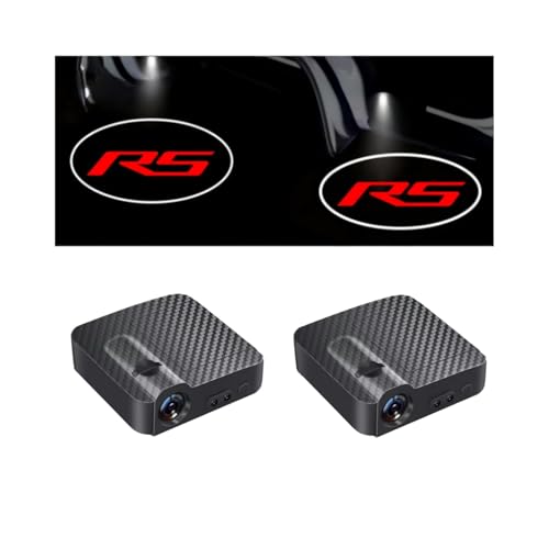 2 pcs Car Door Marker Lights Concierge Projector Welcome Lights (RS-r)