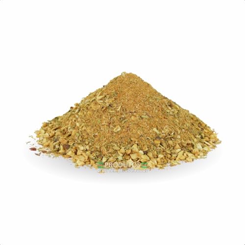 Tempero Cajun Sem Pimenta 1kg (Receita Originária Louisiana USA - Tempero Caipira Norte Americano)