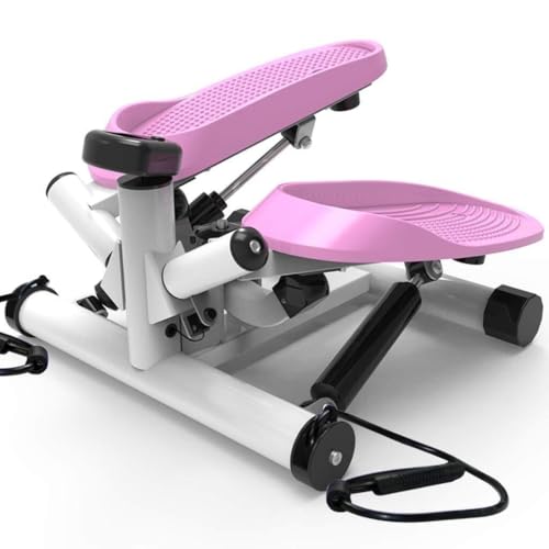 Image of Sunny Health and Fitness Adjustable Mini Stair Stepper with Twisting Action Pedals & LED Display - Low Noise Home Exercise Machine