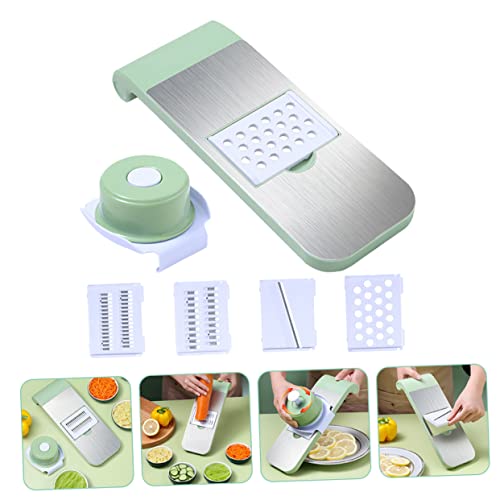 Set práctico de pelador y protector de mano para verduras miniatura 4