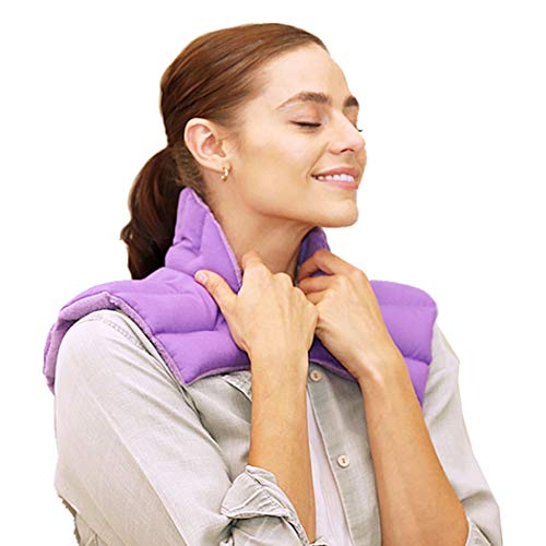 My Heating Pad - Microwave Heated Neck Wrap and Shoulder Heating Pad Reusable