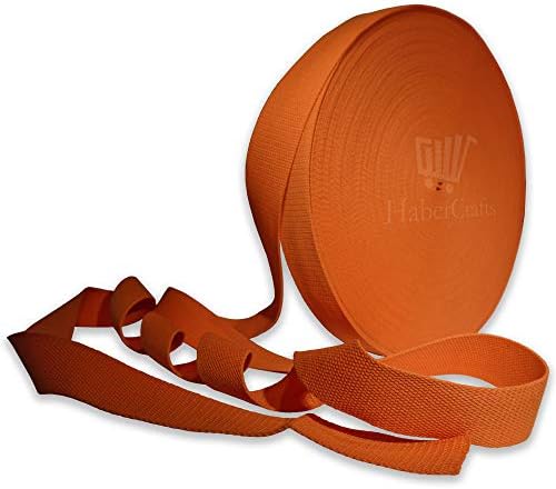 25mm Heavy Duty Webbing Belt Strap Upholstery Webbing Cotton Blend 1 Inch Webbing for Bag Straps Rucksack Backpacks Luggage Bag Strap Cargo Strapping Belts (Purple - 25mm - 1 Meter)