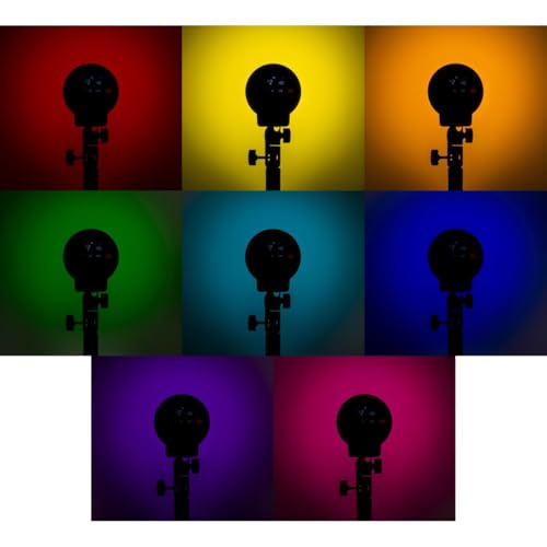 Flashpoint Creative Color Gel Kit for XPLOR300 Pro and Godox AD300 Monolights - Thumbnail 6