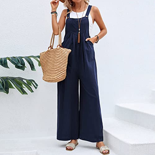 Playsuit largo de mujer en color sólido con prácticos botones frontales 3