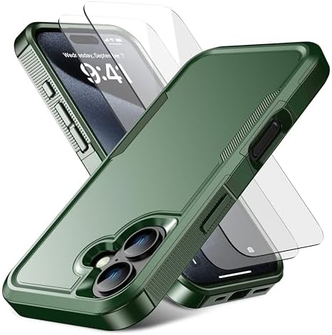 RonShieh For IPhone 17 Pro Max Case Shockproof Dropproof Heavy Duty Protection Pocket Friendly Slim And Tough Non Slip Protective Phone Cover For Iphone 17 Promax 6 9inch Blue - View #10