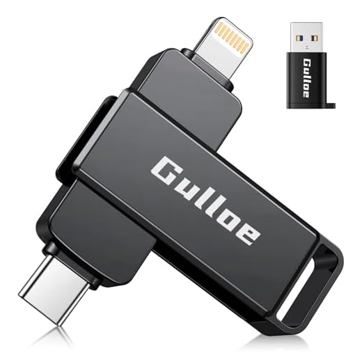 Gulloe 512GB USB Flash Drive for iPhone
