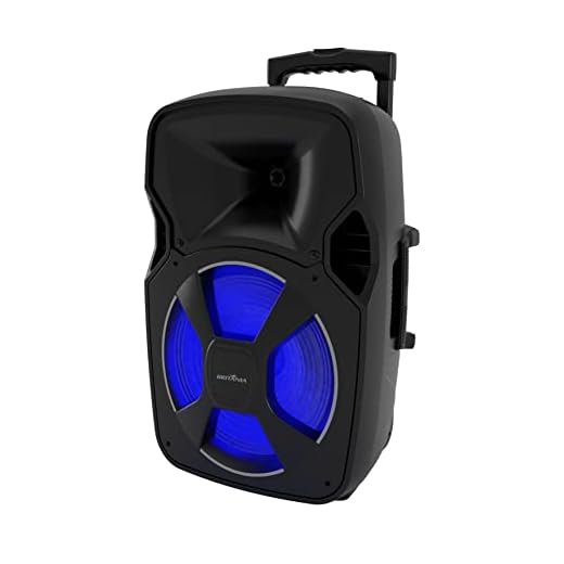 Caixa Acústica Britânia BCX12000 Bluetooth V5.0 650W