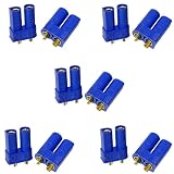 Hiteuoms EC5 Connector No Crimp, Upgraded Extended EC5 Pre-Installed Design