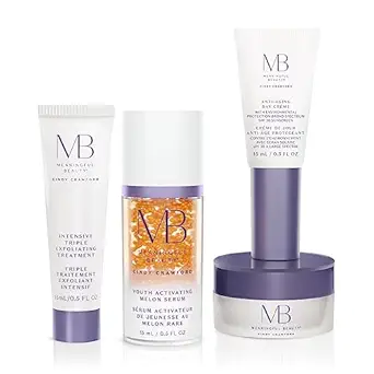 Meaningful Beauty Anti-Aging Daily Skincare System with Youth Activating Serum