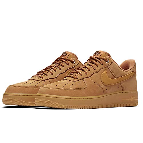 Image of Nike, Men, Air Force 1 07 WB, Nobuc, Sneakers, Brown