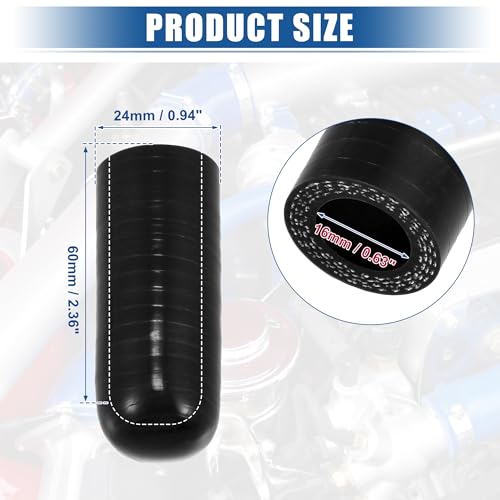 Bouchon de refroidissement 16 mm en silicone pour supprimer une fuite - 3