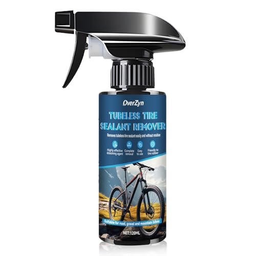 OverZyn Silicone Remover, Tire Sealant remover, Powerfully Dissolves no Damage