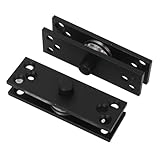 Vielseitige Kompatibilität: Dieses Pivot -Scharnier für eine Reihe von Wohnkultursituationen ist mit 360 ° Holztüren, Aluminiumtüren, Glastüren und vielem mehr kompatibel. Die schicke Rotation ermöglicht mühelose Türmanipulationen, wodurch sie sowohl für Wohn- als auch für Gewerbeflächen geeignet ist.