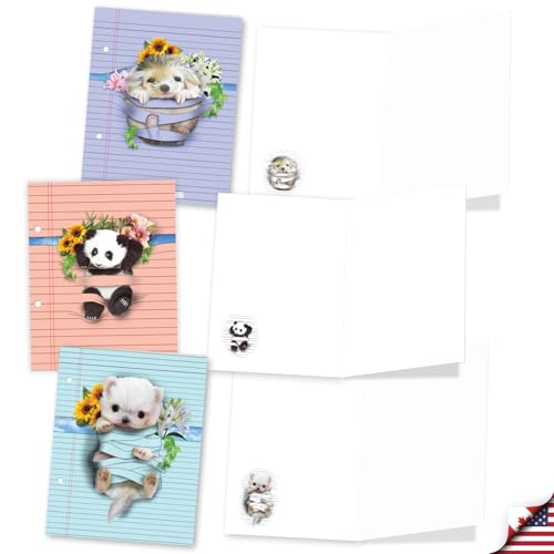 Cartes vierges assorties pour partager vos émotions et célébrer les moments précieux - 3