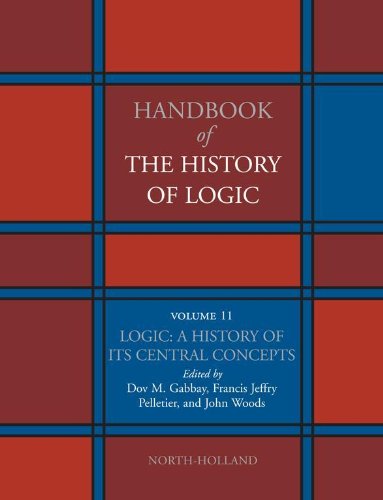 Logic: A History of its Central Concepts (Handbook of the History of Logic 11) (Volume 11)
