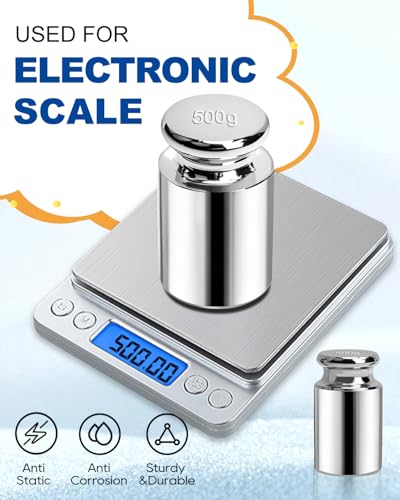 Image of UCEC Calibration Weights for Digital Scale, 500g Gram Weights
