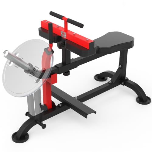 HVO Seated Calf Raise Machine,Calf Workout Exercise Equipment 660LBS