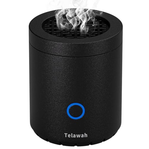 Brûleur d'encens portable mini diffuseur aromathérapie voiture USB C - 2