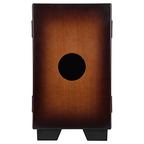 Clapbox Cajon CB45 -Crate Design, Birch Wood (H:50 W:30 L:30) - 3 Internal Snares, Deep Bass tone. - Thumbnail 4