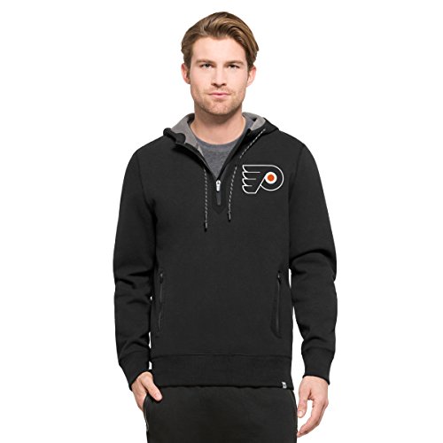 NHL Men's '47 Compete 1/4 - Zip Hood