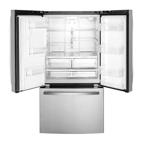 GE 20.6 Cu. Ft. French Door Refrigerator