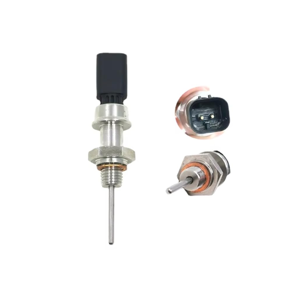 Excavator Accessory Water Temperature Sensor Switch RE537636 Compatible with 670G 672G 770G 870G 330d Engine Machinery Parts (RE537636)