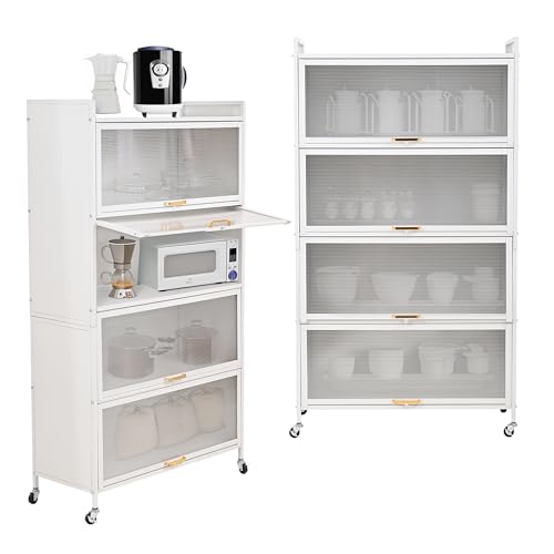 Alacena Blanca marca BREEZEE