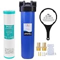 H&G Lifestyles 4.5 x 20 Whole House Water Descaler,Anti-Scale Polyphosphate Scale Inhibitor Filter,Whole Home Water Filtration System