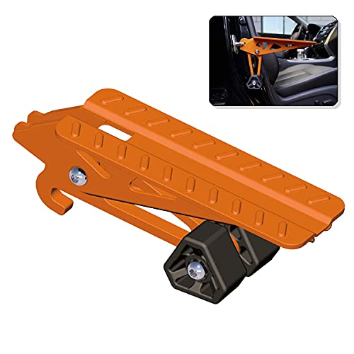 COWVIE-Foldable-Car-Door-Step-Stand-Pedal-Access-To-Vehicles-Top-Roof-Both-Feet-Stand-Pedal-Ladder-For-Most-SUV-Truck-Jeep-Orange-Fit-F150