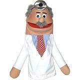 212 Main Doctor Puppet- Male- Hispanic- 18 inch