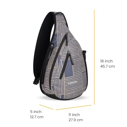 Image of Sherpani Esprit, Anti Theft Sling Bag, Crossbody Backpack (Passport)