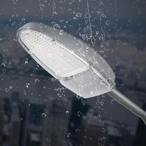 Farola LED para exteriores SOLUSTRE 24W en PC y ABS resistente 4