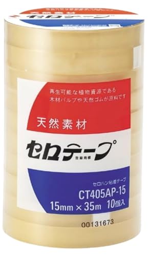 �j�` �o�� �Z���e��v �努 15mm×35m 10�� CT405AP-15