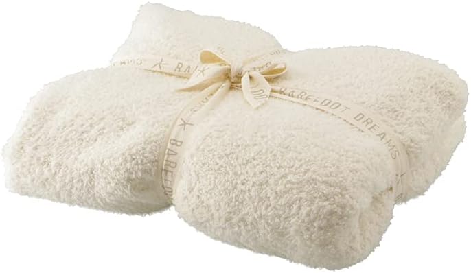 【最終価格】【新品未使用】ベアフットドリームス 大判ブランケット BAREFOOT DREAMS ベアフットドリームス ブランケット Throw