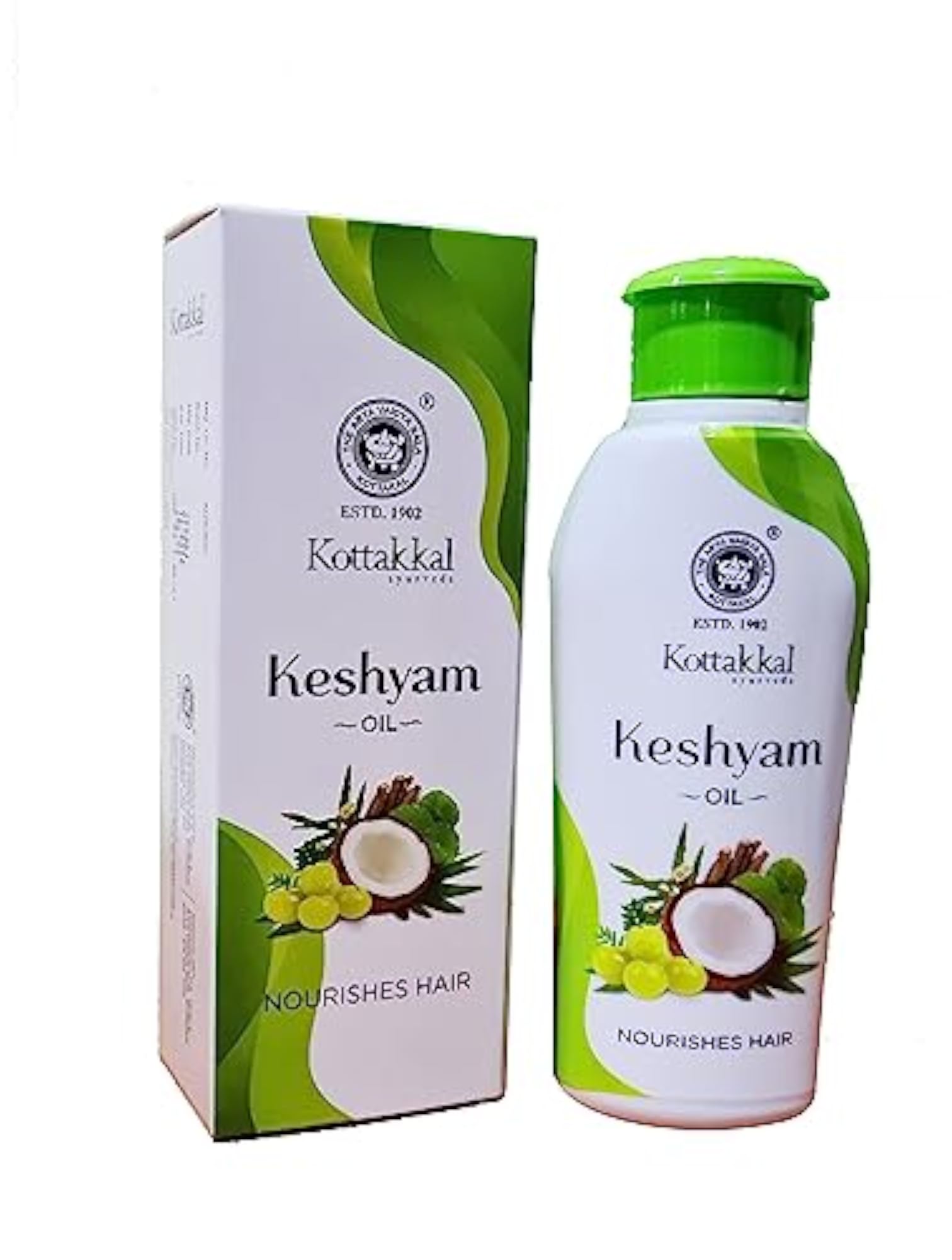 Keshyam Oil - 100ml, Ideal Ayurvedic Hair Oil