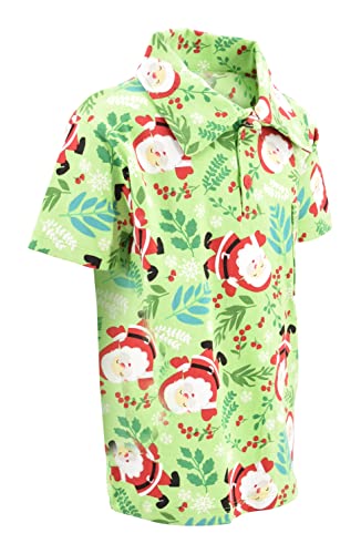 Image of Unique Baby Short Sleeve Collared Boys Polo Shirt, Toddler Kids Polo Shirts