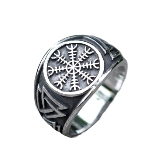 Bagues Viking Odin LAMGUL, le cadeau bijou idéal avec nœud celtique