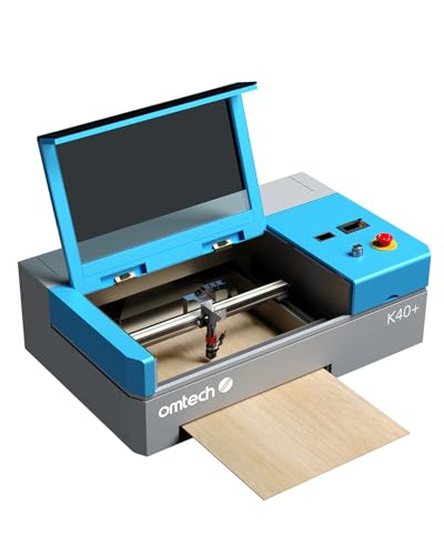 OMTech laser cutter machine
