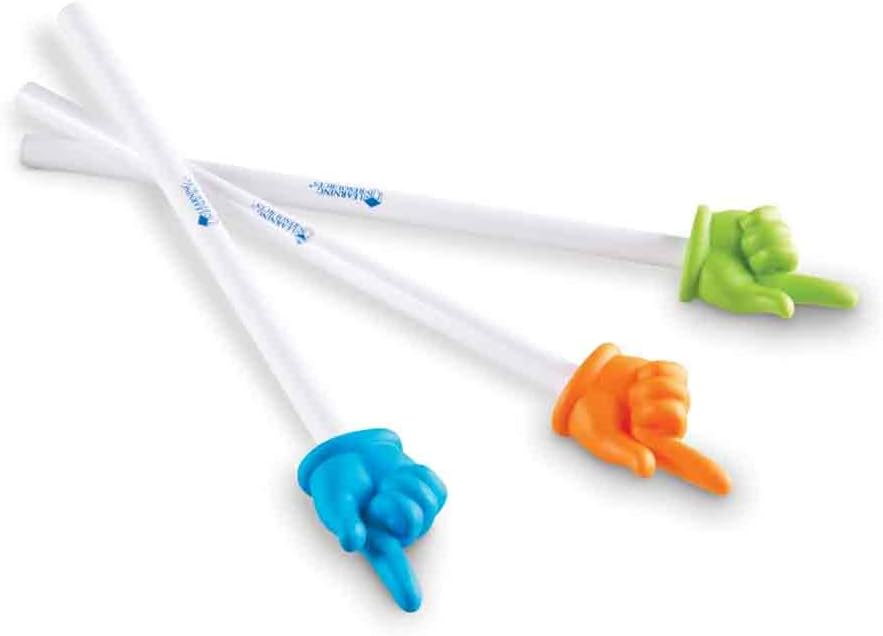 Rainbow Hand Pointer (Single)