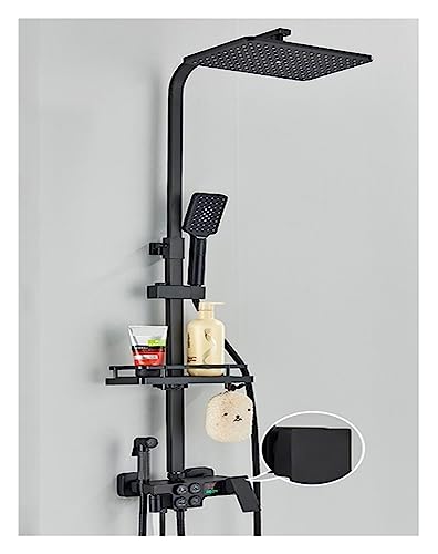 Pommeau de douche effet pluie numérique pour stopper les variations