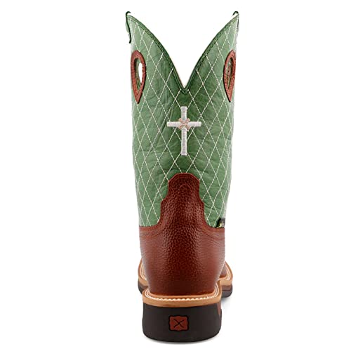 Image of Twisted X Men's12 Pull On Steel Toe MET Guard Western Work Boot