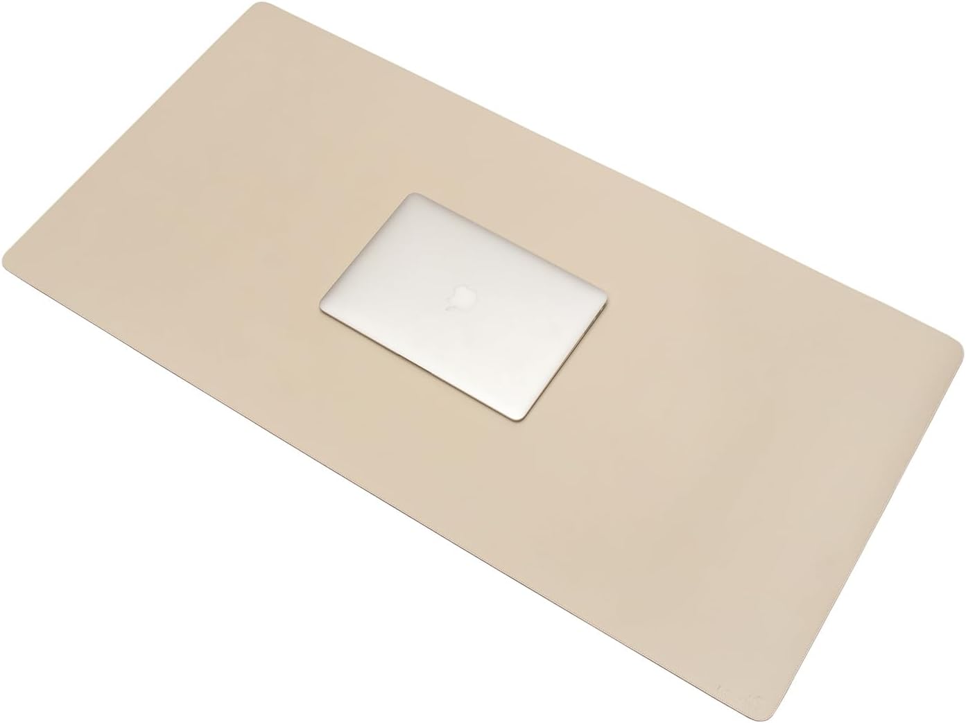 Synthetic Leather Mouse Pad 120x60cm with Rubberized Bottom with Stitched Edges (Tifany)